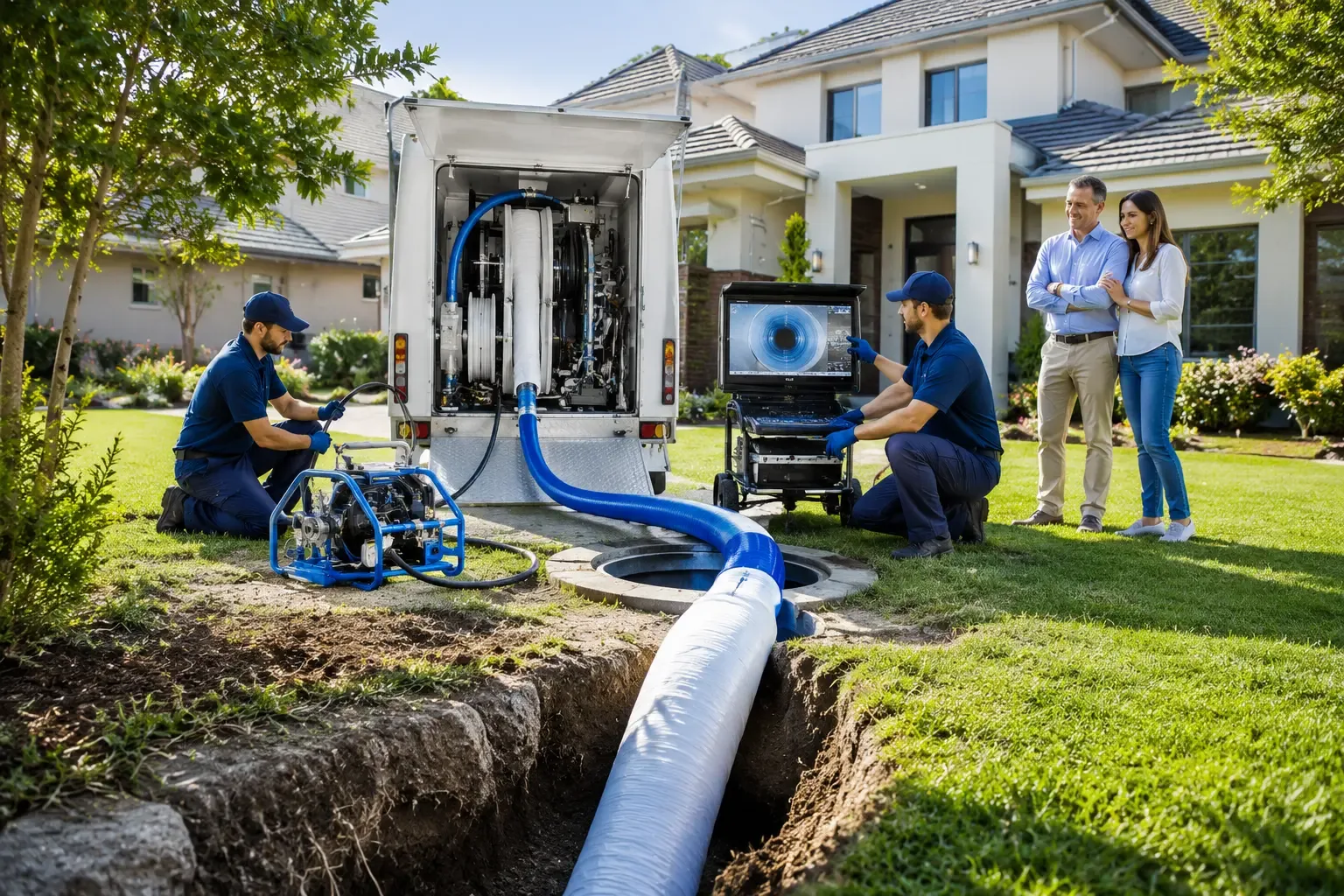 Local Pipe Relining services in Lincoln, AL